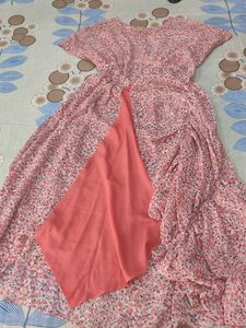 Floral Pink Dress