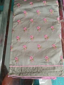 Unstitched Salwar Suit Set