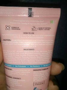 Aqualogica Sunscreen