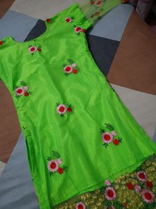 Green Kurta 💚