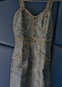 Denim Mini Dress