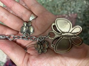 Butterfly Charm Keychain