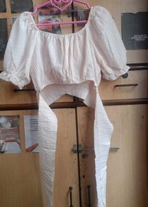 Cute Pink Crop Top