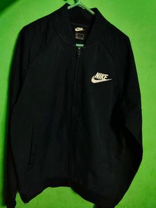 Nike Navy Blue Windbreaker Unisex Jacket
