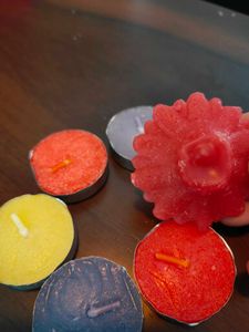 New &amp; Unused Set Of Tea Light Candles 💛✨✨✨⭐🌟