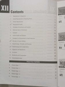 NCERT on fingertips Biology class 11th +12th