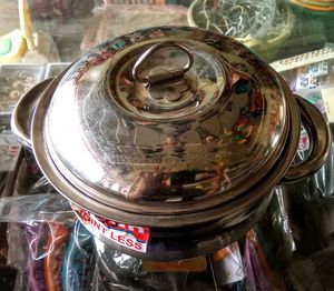 Steel Kitchen Utensils/ High Quality Items