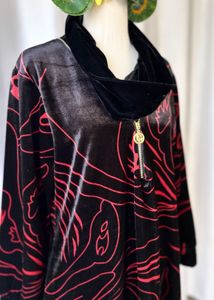 Korean Velvet Top