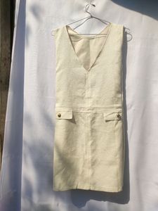 White Korean Dress