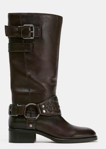 Leather Riding Boots