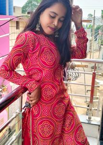Stitched Sharara Set
