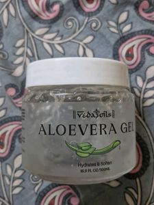 VedaOils Aloe Vera Gel