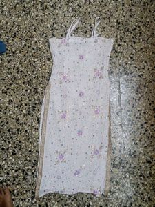 White Embroidered Kurta Set