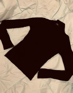 Bershka Woolen Top