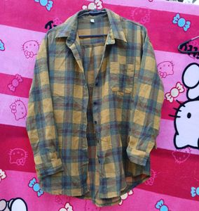 Plaid Flannel Shirt
