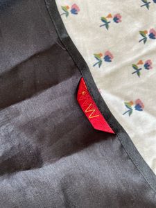 Elegant Black Kurta