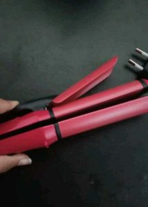 Hair Straightener And Curler