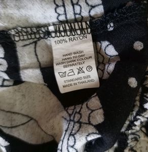 Hathi Print Black Shorts For Women&#39;s