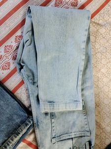 Acid Wash Jeans