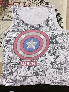 Marvel Captain America Tank