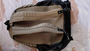 Adidas Backpack - Tan &amp; Black