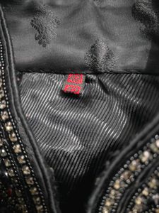 Velvet Black Embroidered Blazer 🔥🔥