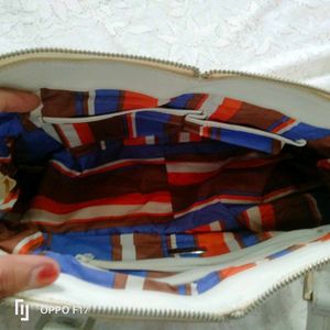 White Stylish Handbag