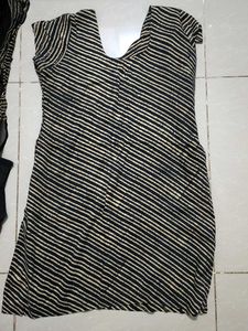 Striped Kurta Set