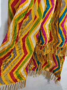 navratri colorful duppataa and blouse