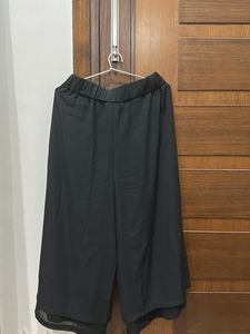 Layered Palazzo Pants Without Tag