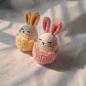 Combo Easter Egg Crochet Home decor