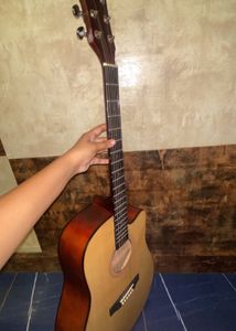 Acoustic Guitar With Bag And Picks