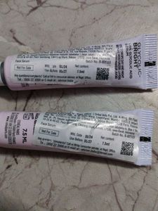 Face Serum Pack Of 2