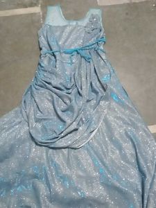 Sparkly Blue Dress
