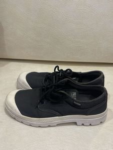 Palladium Black Casual Sneakers - Size [Insert Siz