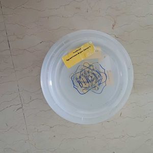 Set Of 10 +1 Large Biryani Plastic Food Container