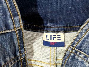 Blue Skinny Jeans!