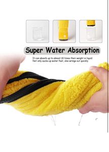 Car Towel For Cleaning Set Of Two
