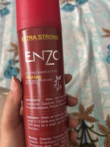 Enzo Hair Setting Spary