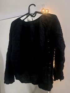 Black Korean Top