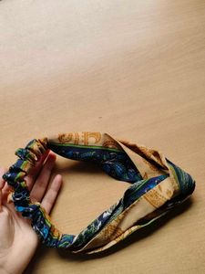 Boho Chic Twisted Headband