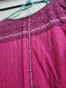 Aurelia Pink Kurta