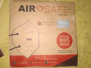 N95 Mask And Surgical Mask Combo