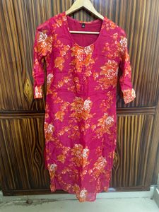 Floral Print Kurta set