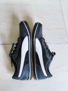 Puma Men Grey Astro Sala Sneaker