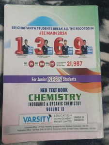 chemistry neo text book