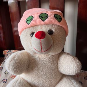 Pink Alien Beanie