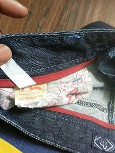 Dark Wash Denim Jeans