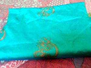 Double Shade Saree