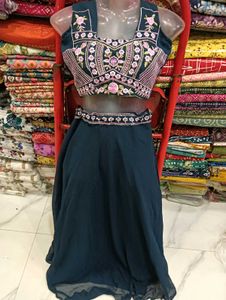 Embroidered Lehenga Choli Set